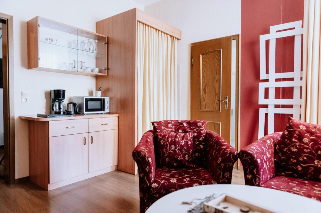 Ferienwohnung Am Kurpark Bad Lauterberg Bagian luar foto
