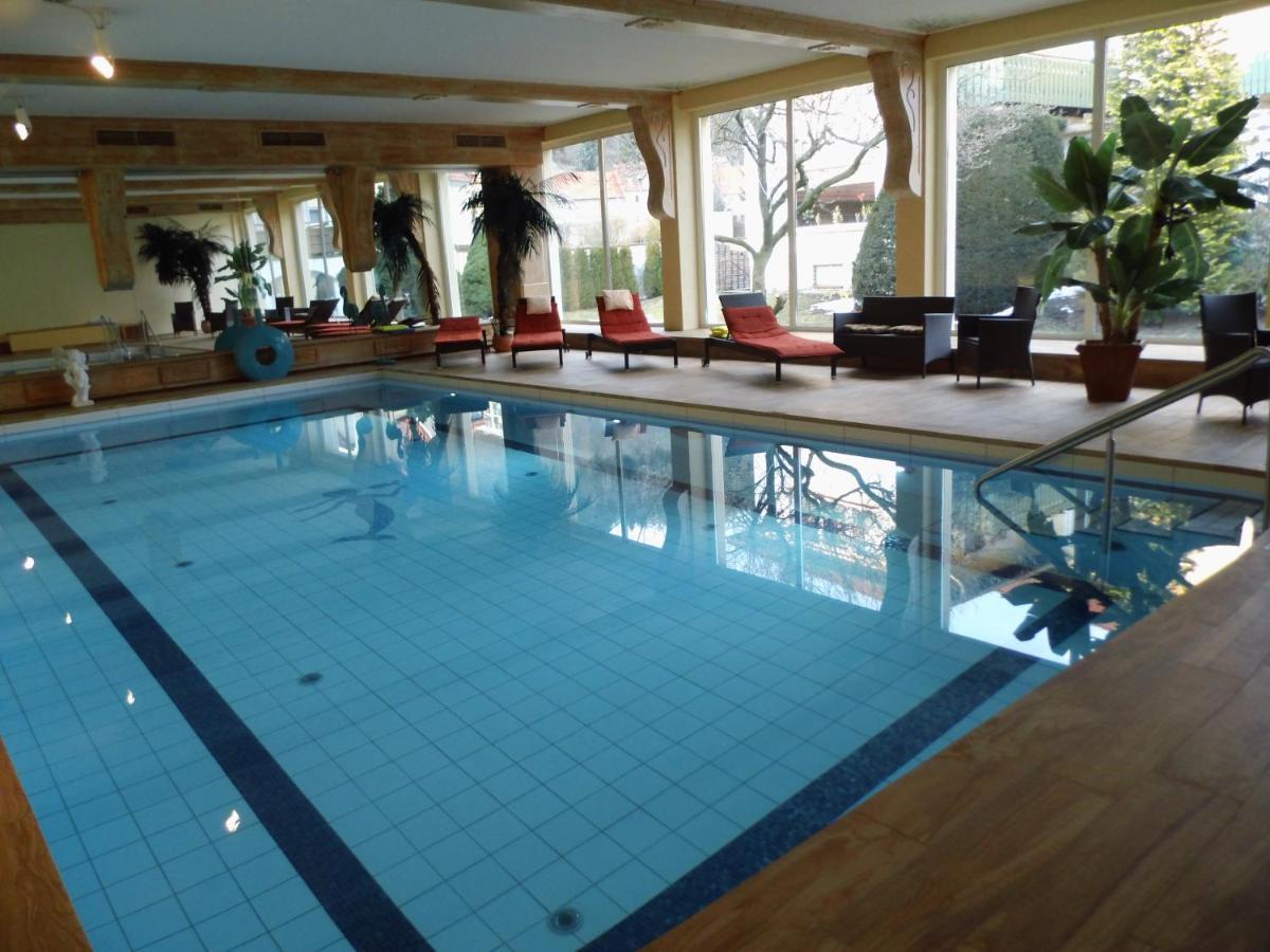 Ferienwohnung Am Kurpark Bad Lauterberg Bagian luar foto