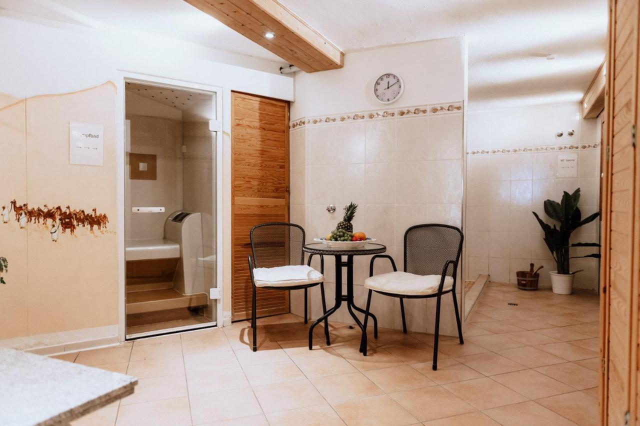 Ferienwohnung Am Kurpark Bad Lauterberg Bagian luar foto